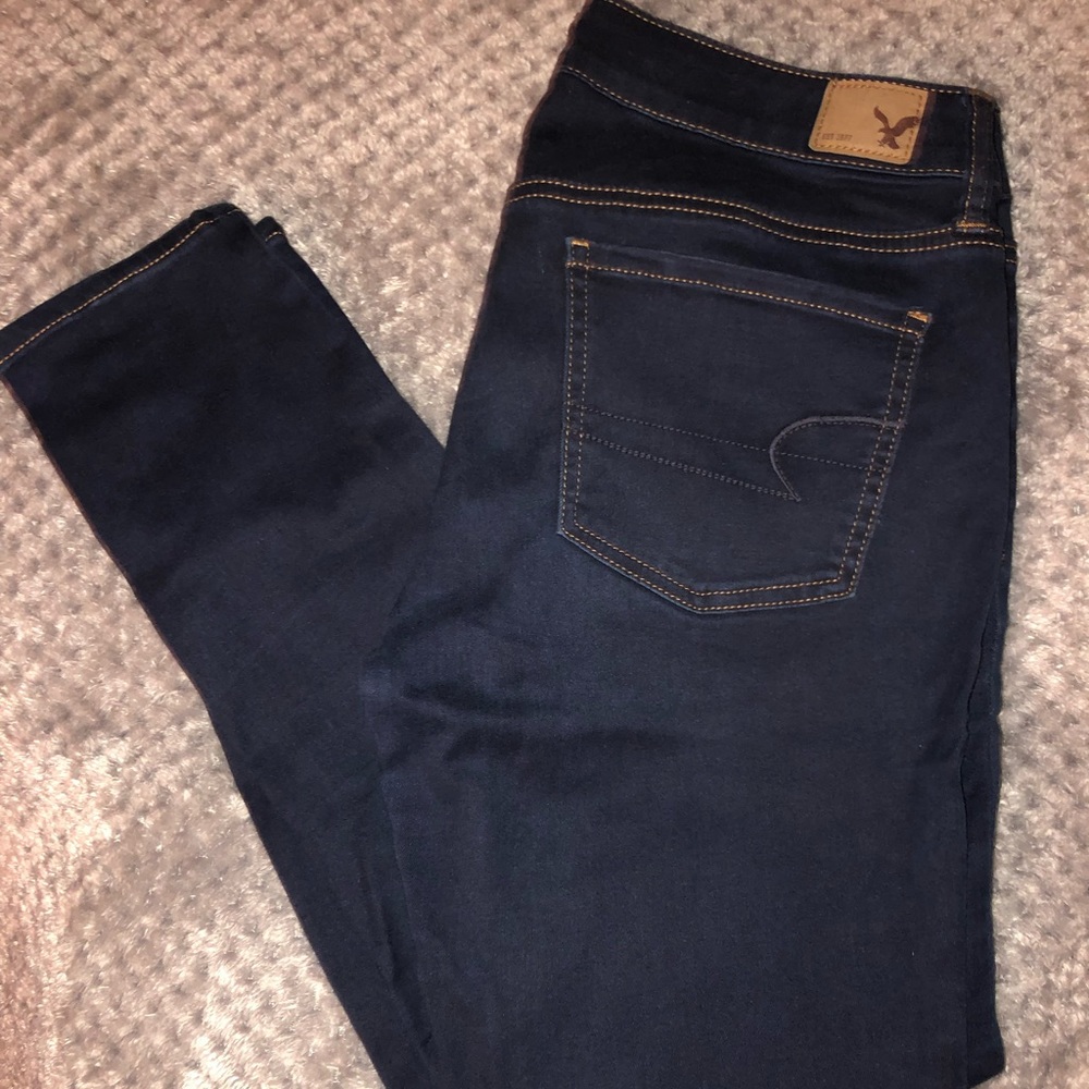 American Eagle Super Stretch Jegging 10 Short.